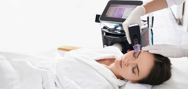 Morpheus 8 Cecam Cannes médecine esthétique