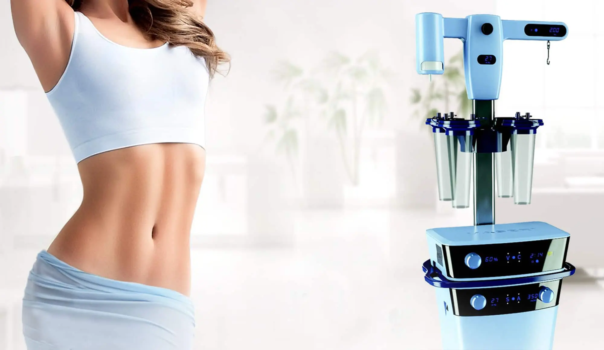 Lipoaspiration HD centre esthétique Cote d'Azur CECAM